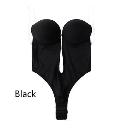 Backless Shaper Bodysuit Shapewear