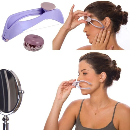 Effortless Facial Hair Remover - Your Mini Beauty Essential for Flawless Skin