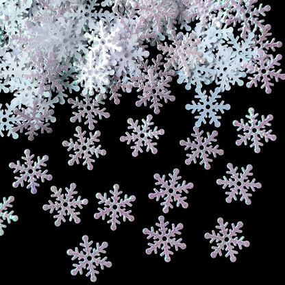 Christmas Snowflakes Confetti