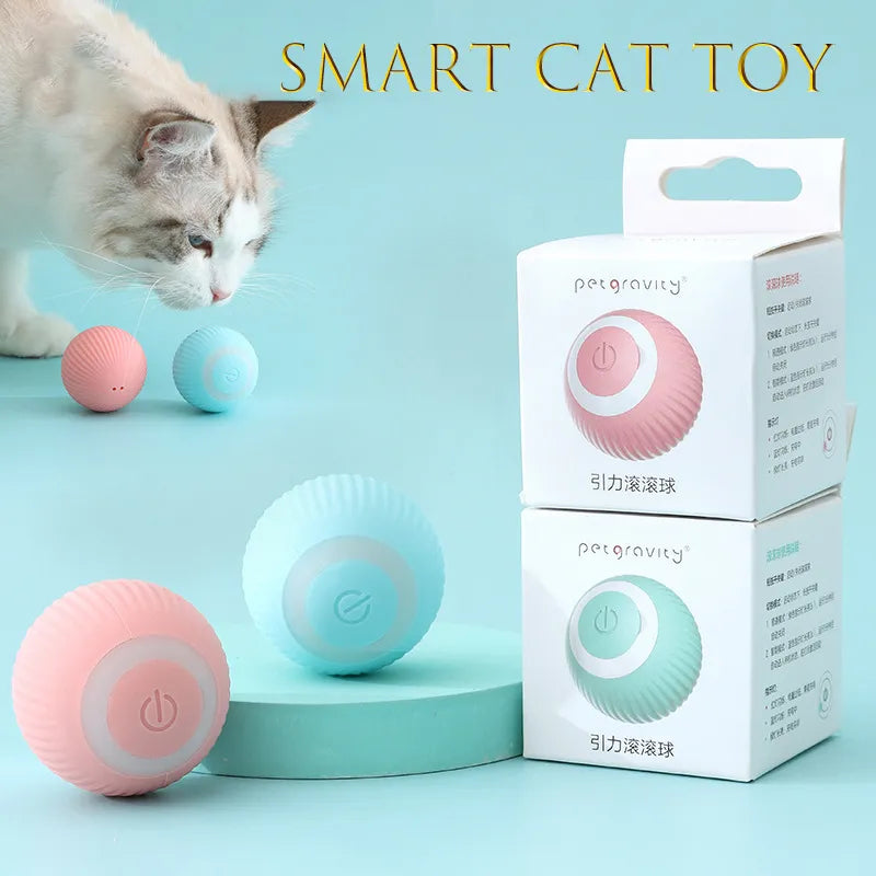 Training Self-moving Kitten Electric Cat Ball