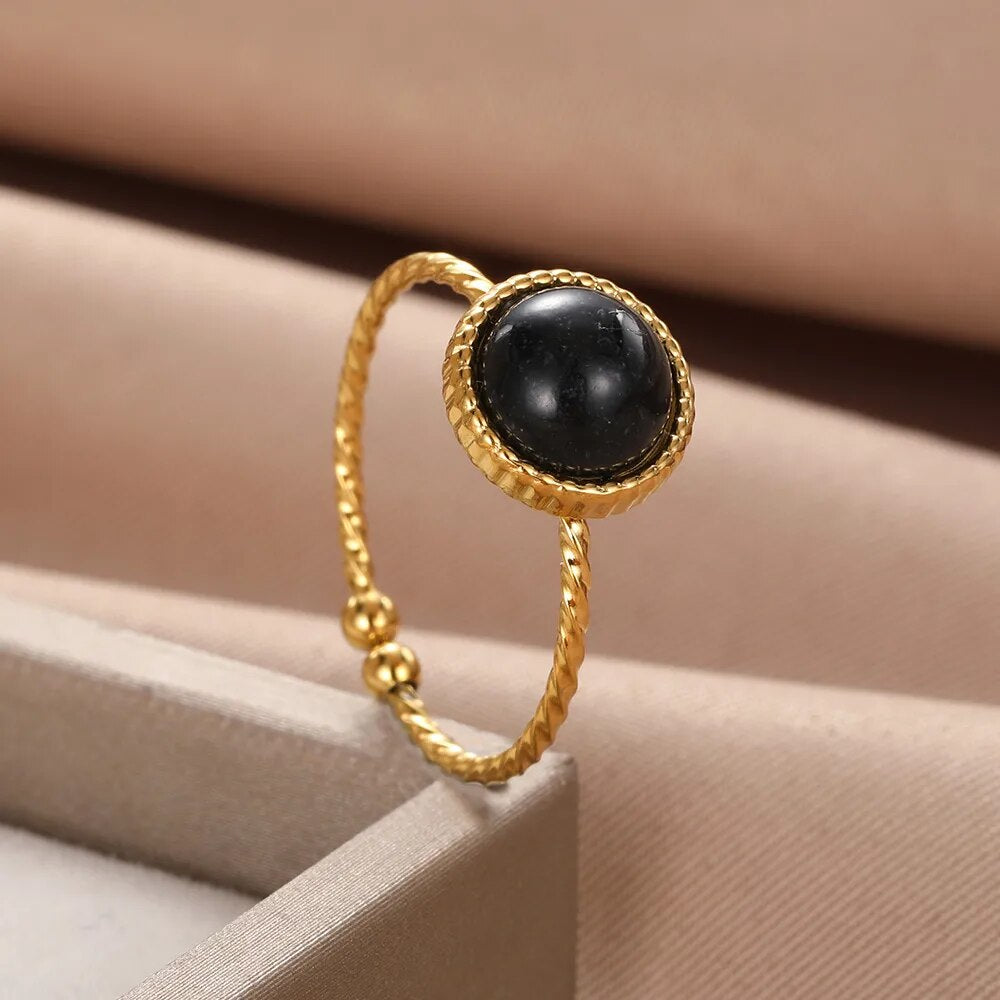 Stainless Steel Vintage Rings Collection
