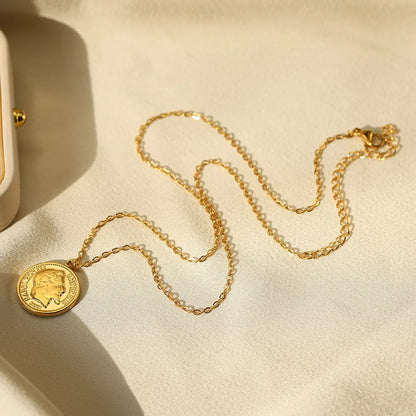 Stainless Steel Pendant Necklaces