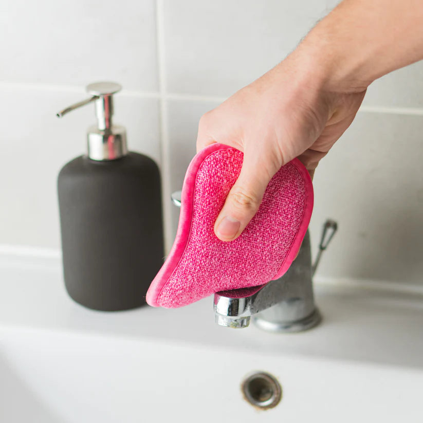 ECOPONGE® - Éponge Lavable et Réutilisable