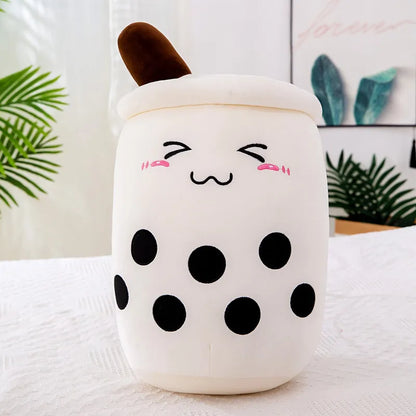Tea Cup Milk Boba Plushie