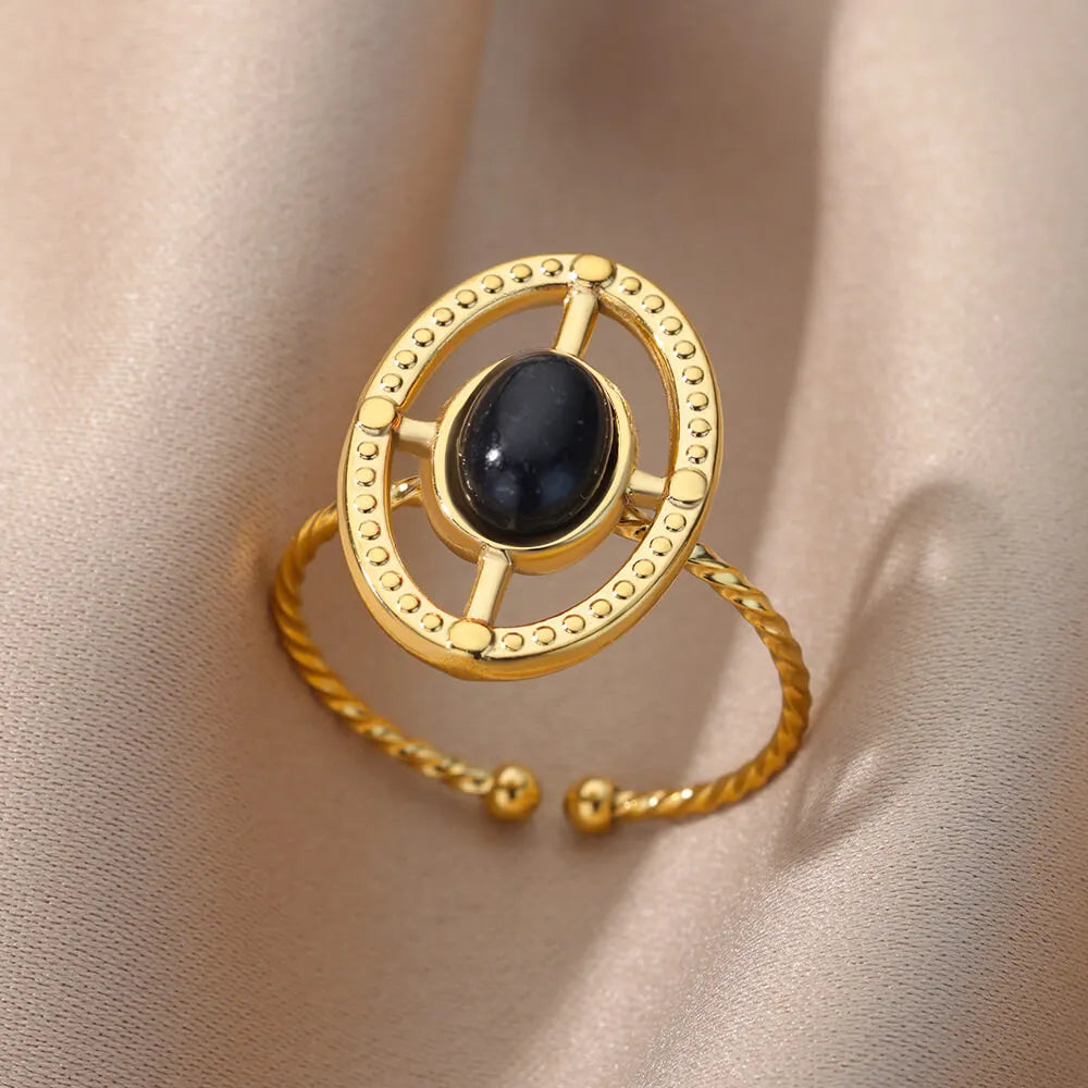 Stainless Steel Vintage Rings Collection