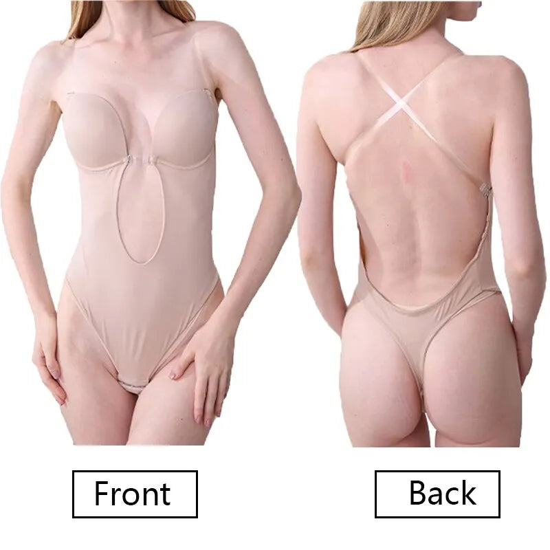 Backless Shaper Bodysuit Shapewear