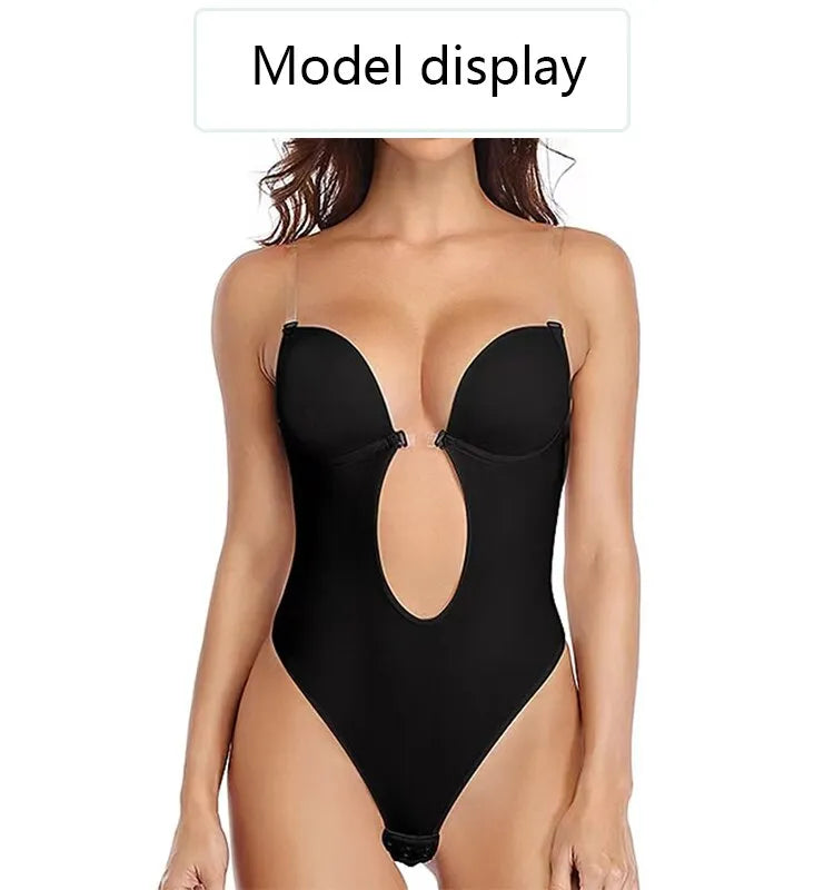 Backless Shaper Bodysuit Shapewear