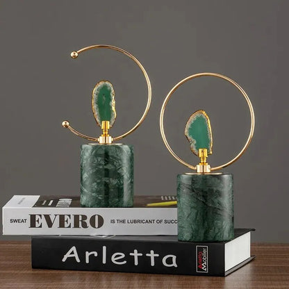 Agate Crafts Art Sculpture