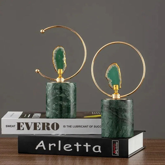 Agate Crafts Art Sculpture