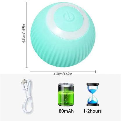 Training Self-moving Kitten Electric Cat Ball
