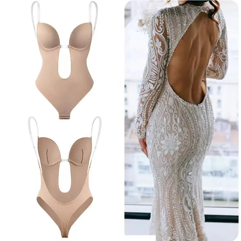 Backless Shaper Bodysuit Shapewear