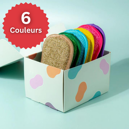 ECOPONGE® - Éponge Lavable et Réutilisable