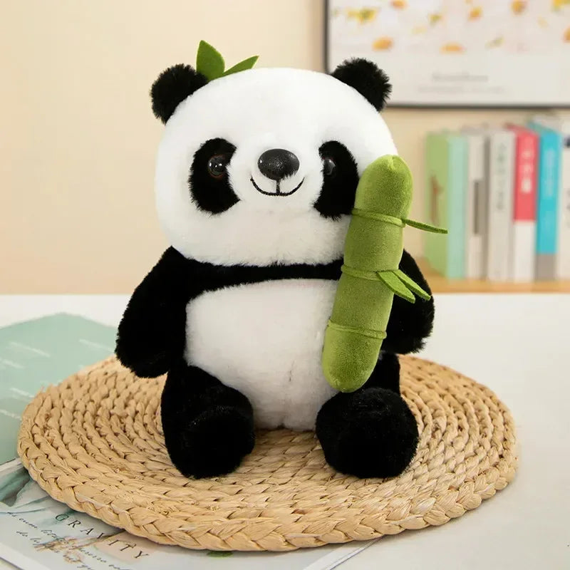 Bamboo Tube Panda Plushy™