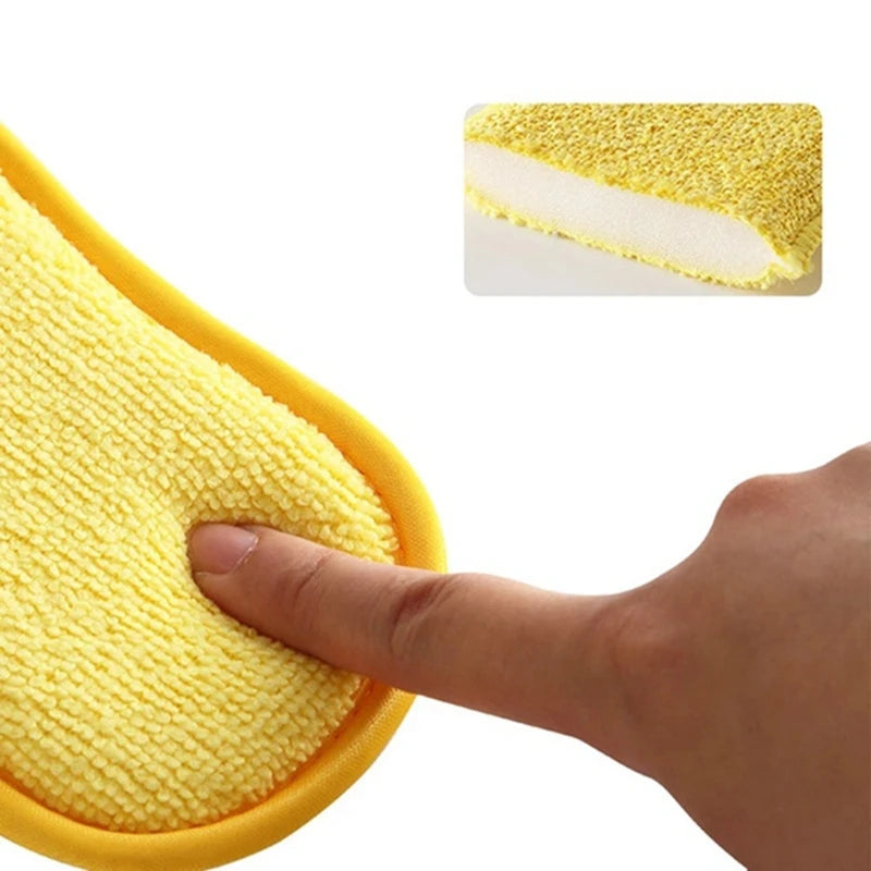 ECOPONGE® - Éponge Lavable et Réutilisable