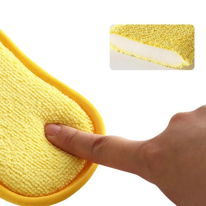 ECOPONGE® - Éponge Lavable et Réutilisable