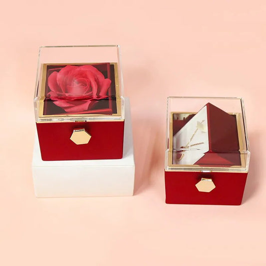 Coffret Rose-surprise Inoubliable