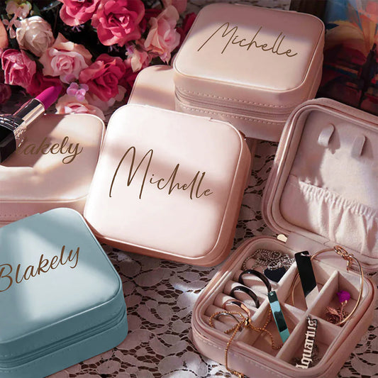 Boite à Bijoux Personnalisée