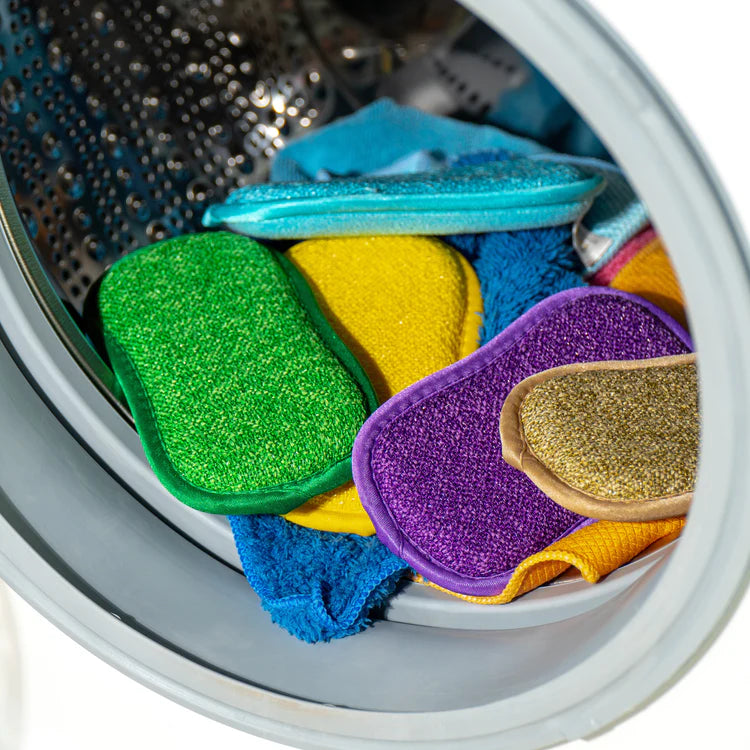 ECOPONGE® - Éponge Lavable et Réutilisable